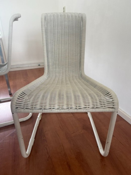 Image 1 of Claire Bataille Dining Table with 4 chairs