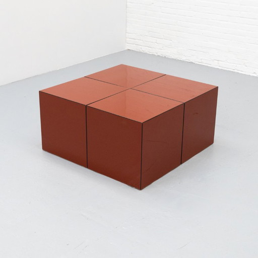 Rosenthal Domino Coffee Table '80s