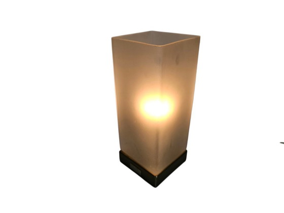 Image 1 of Boxford Holland - Jan des Bouvrie - lampada a cubo - lampada cubica - R2217 - Anni '90