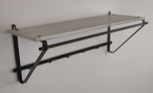Vintage metalen kapstok Pilastro stijl