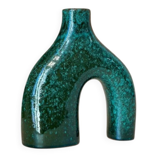 Vase en céramique fait main