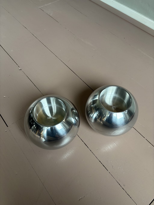 Bougeoirs vintage IKEA Nässjo