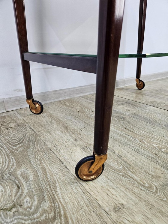 Mobile Bar Table, France, 1960s – Dining tables, Glass, Mid Century Modern (photo 13 of 21)