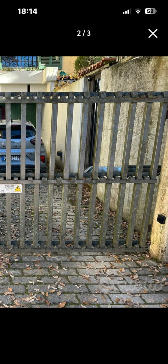 Image 1 of Einfahrtstor aus Eisen