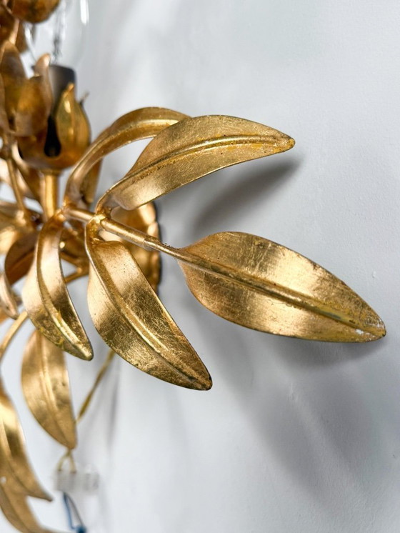 Image 1 of Wall/ceiling lamp, 'Pioggia D'oro' by Hans Kögl, Germany, 1960s
