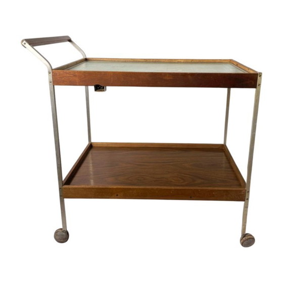 Image 1 of Vintage serveerwagen