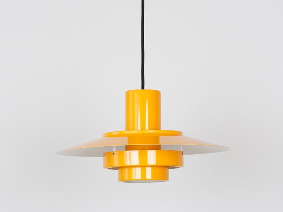 Image 1 of Lampada a sospensione vintage danese Falcon di Andreas Hansen, Fog and Morup, 1969