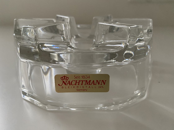 Image 1 of Vintage Nachtmann 24% loodkristallen pottenwarmer / theewarmer West-Duitsland ‘70