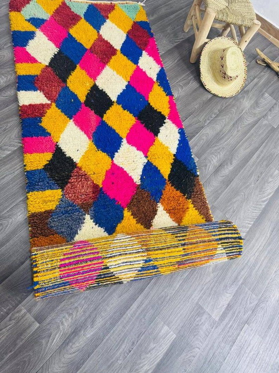 Handgefertigter Läufer 300cm x 90cm – Teppiche & Läufer, Wool, Modern (photo 3 of 8)