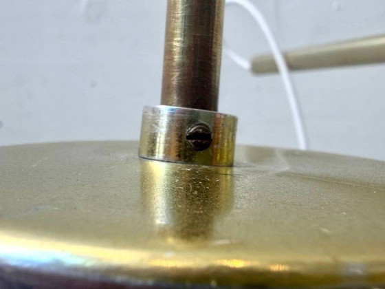 Image 1 of Space Age Sputnik hanglamp van Doria, Duitsland, jaren 70.
