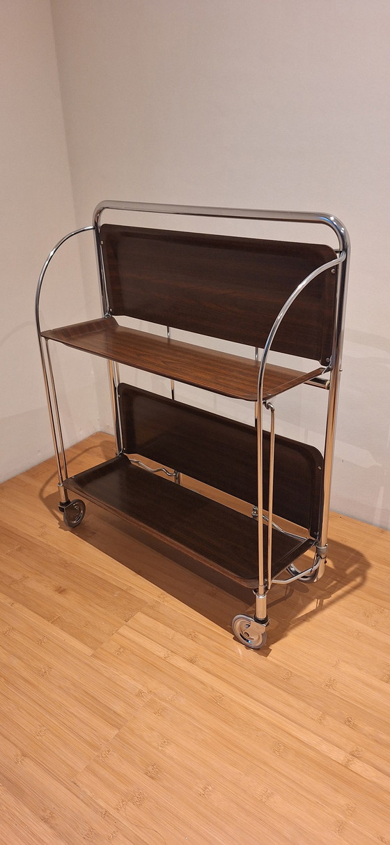 Image 1 of Bremshey Dinett serving trolley