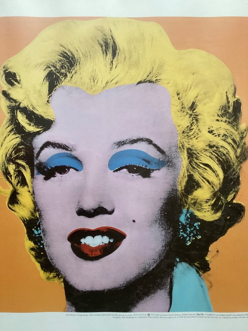 Andy Warhol - Marilyn Monroe - Te Neues poster 1998