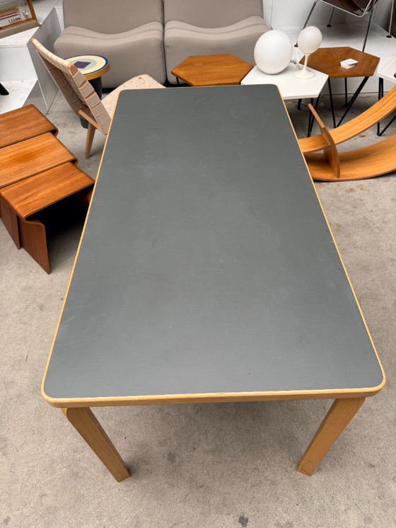 Image 1 of Table à manger/table de bureau Farstrup vintage