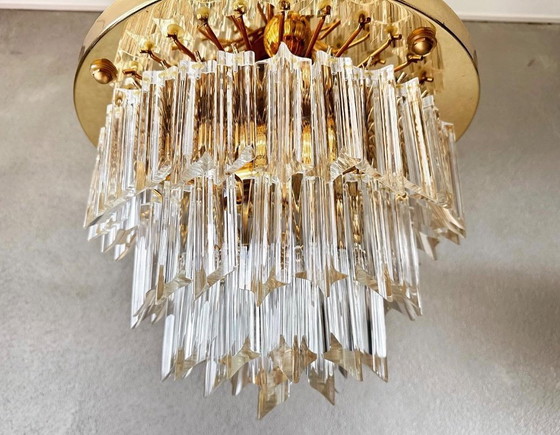 Image 1 of Vintage Novaresi ceiling lamp