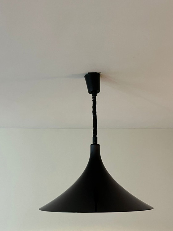 Image 1 of Suspension « Chapeau de sorcière » de Harco Loor - Design néerlandais (années 1980)
