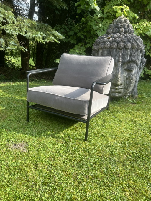Wendelbo Aero Lounge Chair Large – Design 365 North – Fluweelgrijs