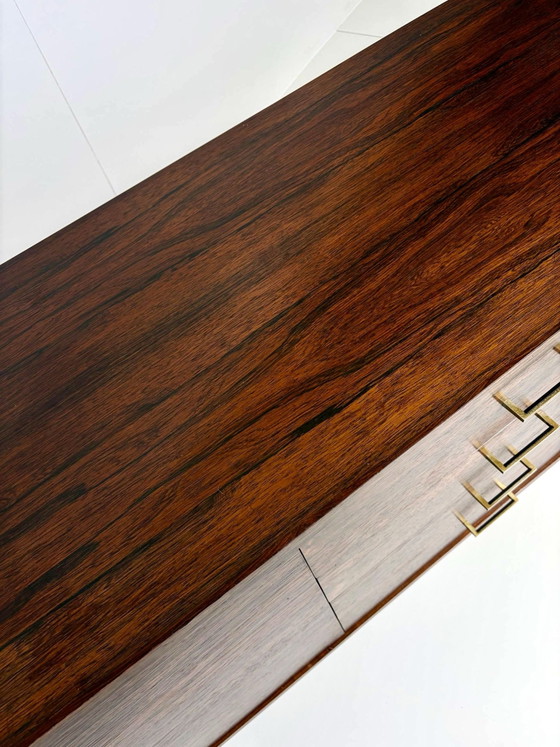 Grande Credenza Vintage in Palissandro – Mid-Century Modern, 1956 – Credenze, Legno (photo 14 of 15)