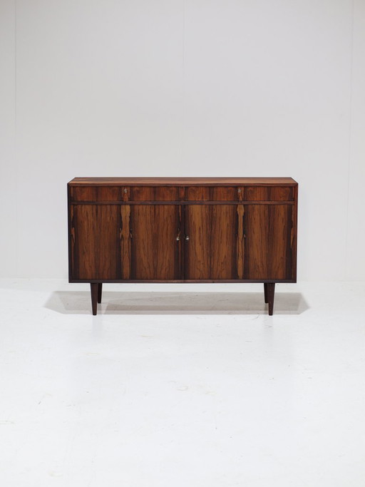 Credenza in palissandro, stile danese vintage anni '60 – dressoirs, Wood