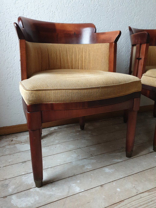 4 fauteuils shaker Schuitema