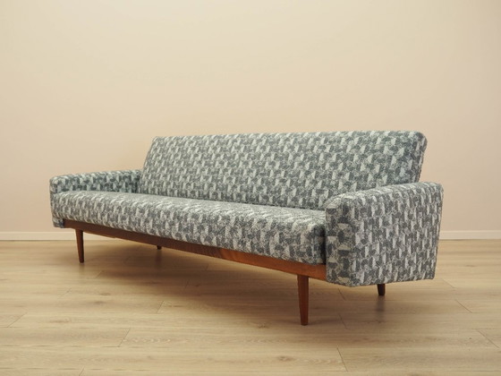 Image 1 of Schlafsofa, dänisches Design, 1970er Jahre, hergestellt in Dänemark