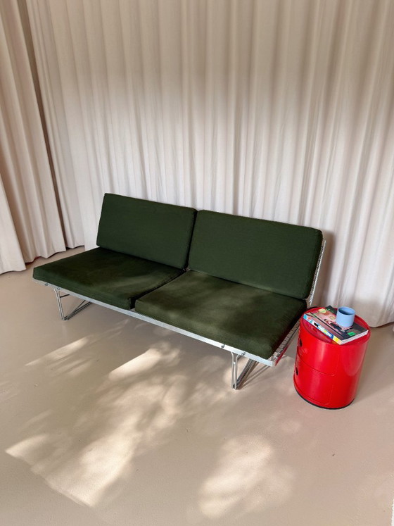 Canapé 'Moment' Vintage Vert Niels Gammelgaard Ikea Années 1980 – Canapés 2 places, Metal (photo 10 of 10)