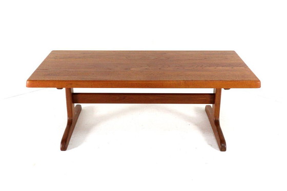 Image 1 of Niels Bach coffee table 'Aulum' Danish vintage
