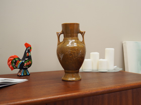 Image 1 of Vaas van keramiek, Deens ontwerp, jaren 1960, productie: Denemarken