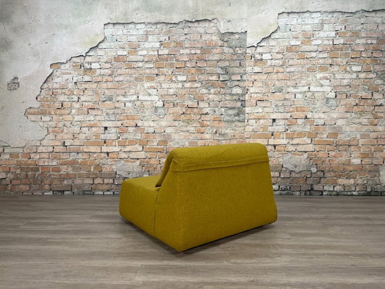 5x! Moroso Highlands Element - Gelb/Grün | Patricia Urquiola, Modulare Sofas, Stoff, Modern (Foto 8 von 11)