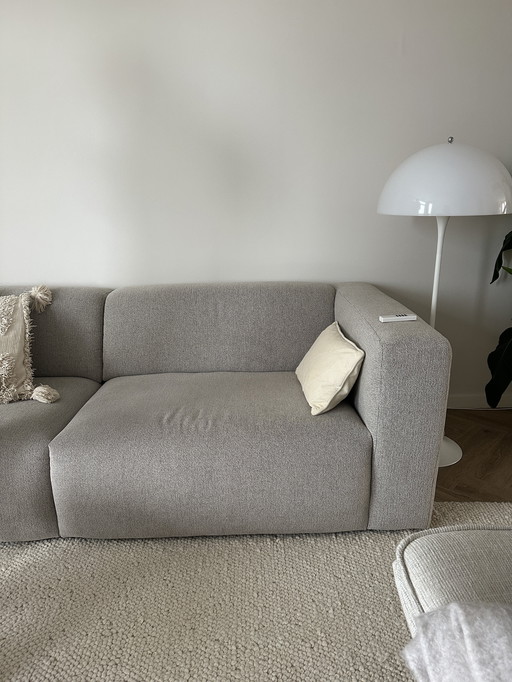 Corner sofa Loods 5 - model Benno (Sneak Natural)