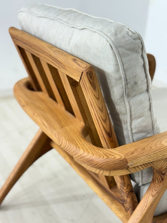 High-quality retro armchair / retro living room armchair / dining room armchair / retro vintage armchair (photo 9 of 10)