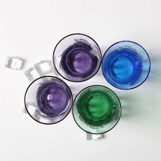 Set van 4 vintage Coca-Cola glazen / McDonald's promotie / Luminarc / 2007 – Glazen & Karaffen, Glass (photo 4 of 7)