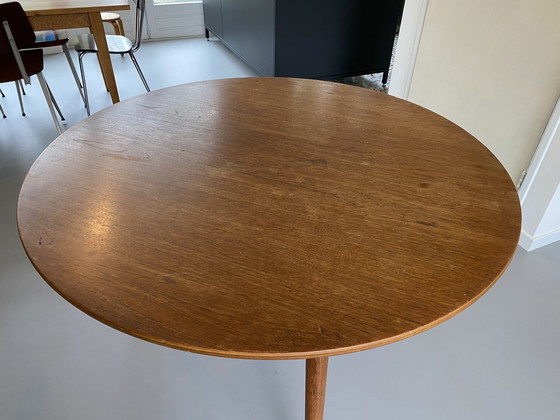 Image 1 of Hans J. Wegner voor Fritz Hansen FH4602 tafel