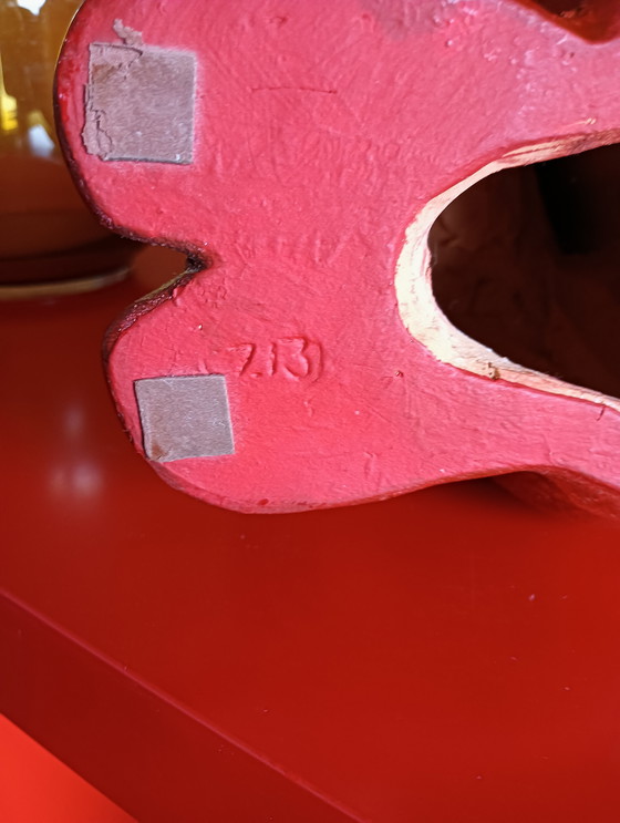 Image 1 of Desnudo femenino rojo