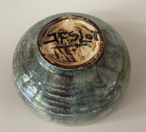 Image 1 of Frans Slot - Kunstaardewerken kom op voet