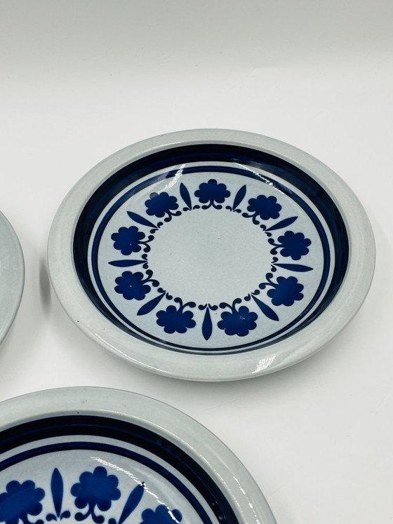 Image 1 of Juego de 3 platos antiguos Boch Baltic