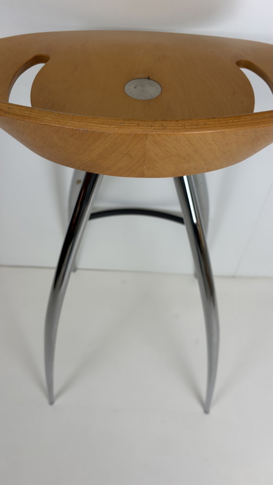 Image 1 of Vintage Magis Lyra set of bar stools Design Group Italia