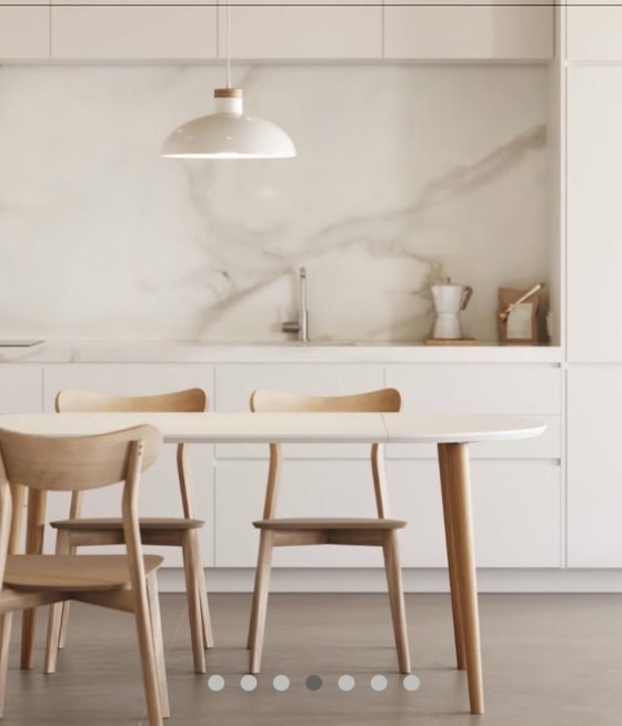 Image 1 of Tavolo da pranzo Kave OQUI, ovale allungabile