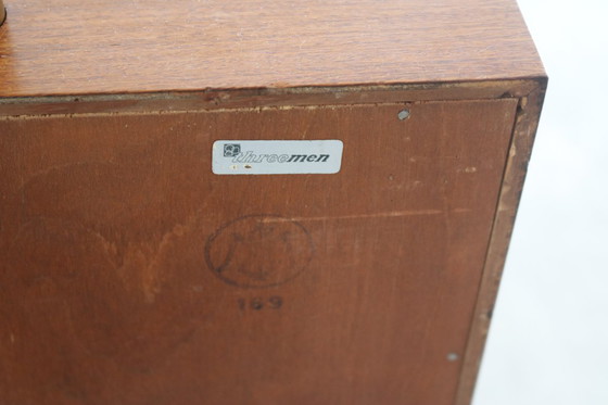 Image 1 of Librería antigua de nogal, pieza rara