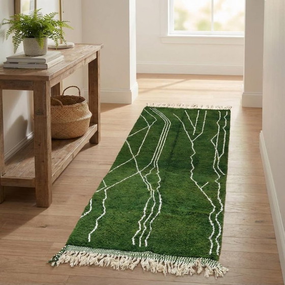 Image 1 of Moroccan Berber rug, two styles, 250cm x 150cm / 100cm x 70cm