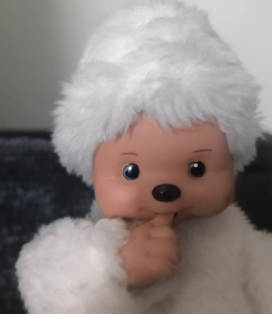 Image 1 of Monchhichi Beige Vintage