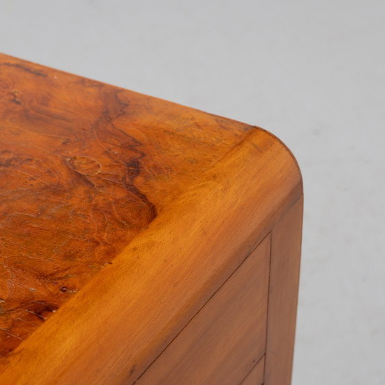 Italian Art Deco Root Wood Desk 30s (photo 14 of 15)