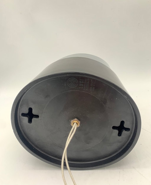 coppia lampade da parete, applique ditta luci 1970