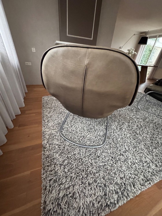 Image 1 of 2 bellissime poltrone "Tobias" dell'etichetta Van den Berg Gerard van den Berg