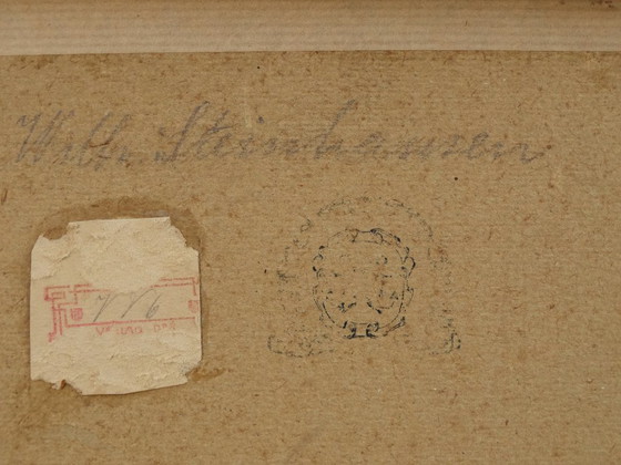 Image 1 of Navidad, niños 1897, xilografía, Wilhelm Steinhausen (1846-1924)