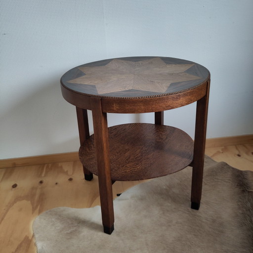 Table d'appoint de l'école d'Amsterdam
