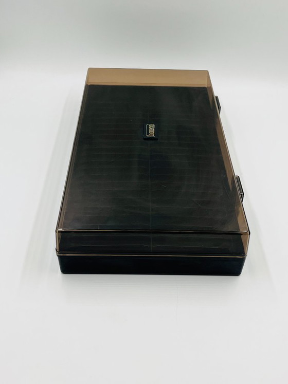 Audiokassettenkoffer "Systembox" Boneco 1250, Dekorative Objekte, Kunststoff, Schwarz, Modern (Foto 8 von 14)