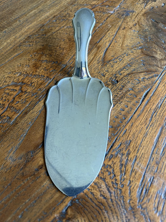 Image 1 of Magnifique service à thé plaqué argent. (16 pièces)