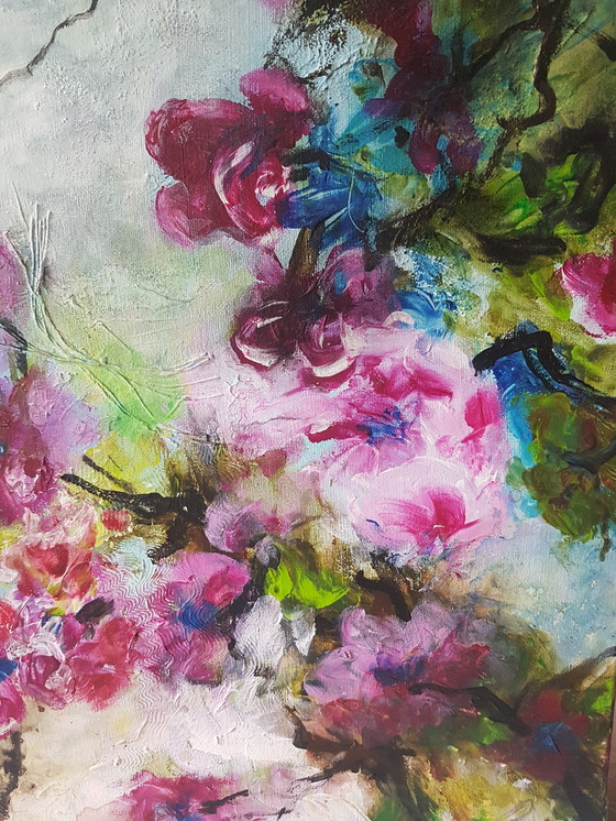 Image 1 of Fingerpainting No. 6