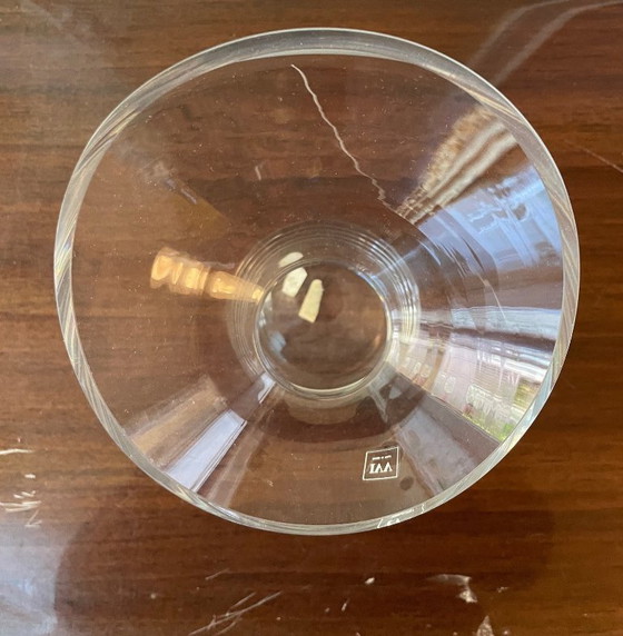 Image 1 of IVV mundgeblasene Glasvase