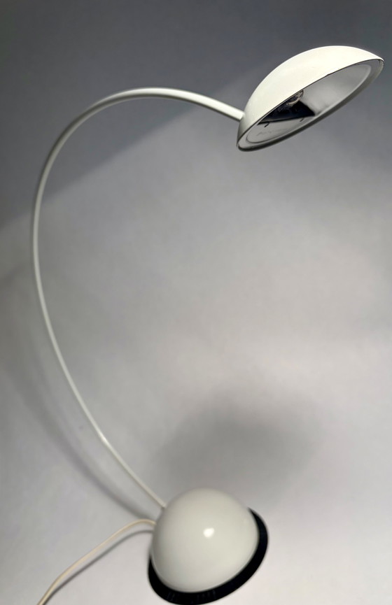 Image 1 of Postmodern arc lamp '80s design 